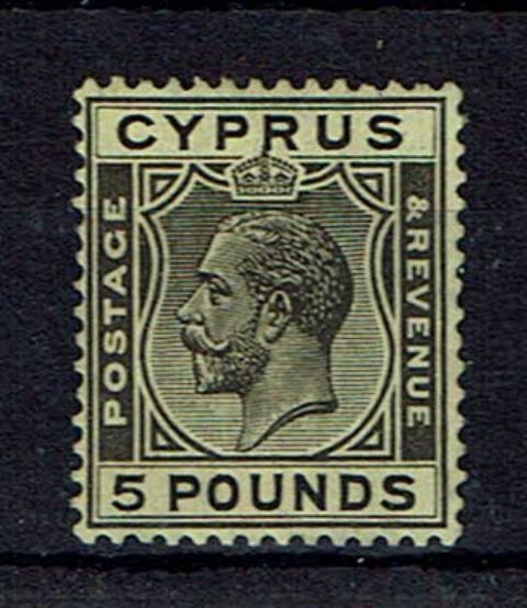 Image of Cyprus SG 117a UMM British Commonwealth Stamp